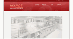 Desktop Screenshot of chanot.com.br