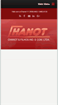 Mobile Screenshot of chanot.com.br